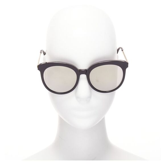 Gentle Monster Lovesome Reflective Lens Oversized Sunglasses